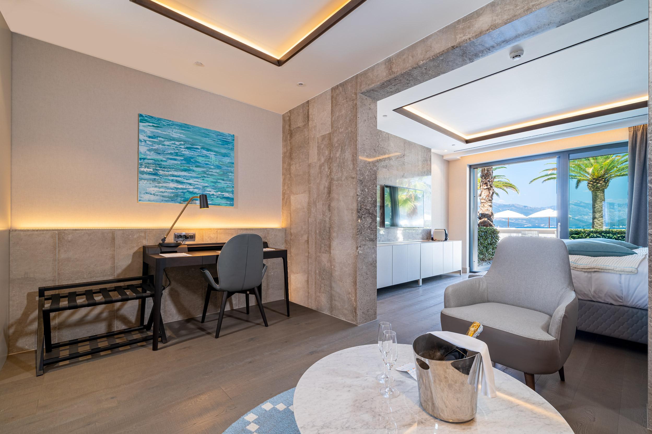 Nikki Beach Resort & Spa Montenegro Krtoli Екстер'єр фото