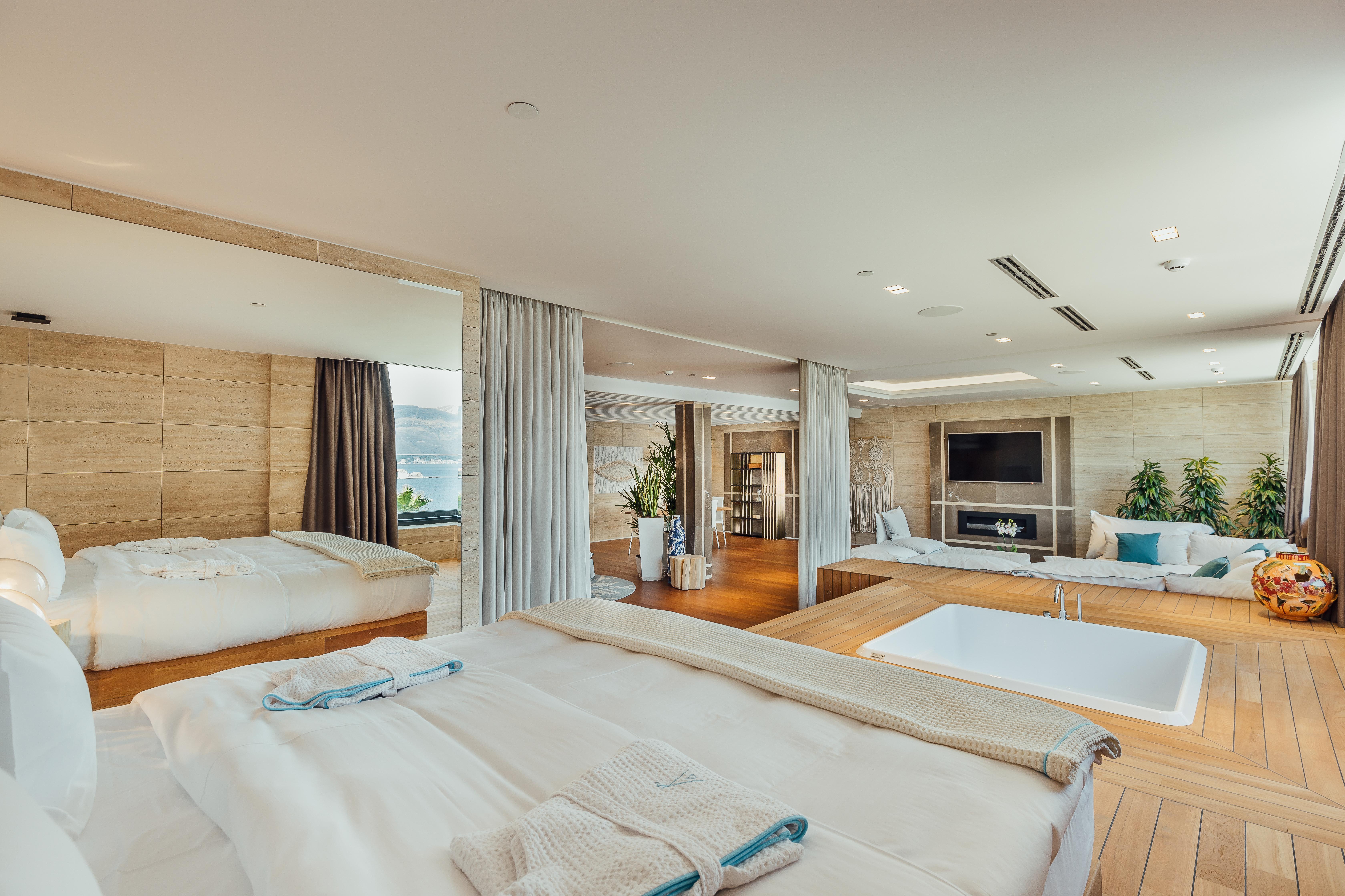 Nikki Beach Resort & Spa Montenegro Krtoli Екстер'єр фото